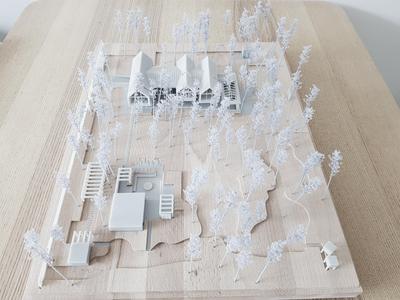 Realistic forest trees for tabletop wargaming, maquettes, dioramas and other applications
