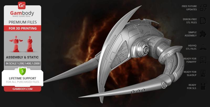 Dramiel 3D Printing Model | Assembly