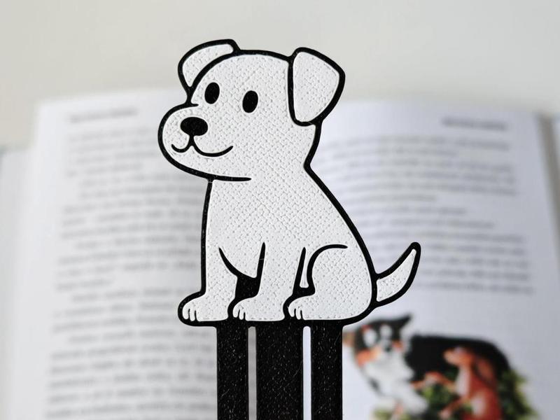 Dog Bookmark
