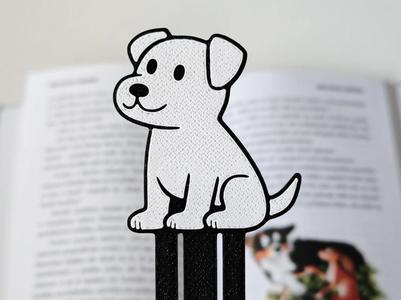 Dog Bookmark