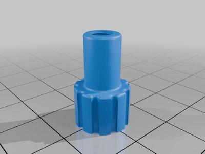 Converter Schwalbe Clik Valve SV -> AV (Schrader)