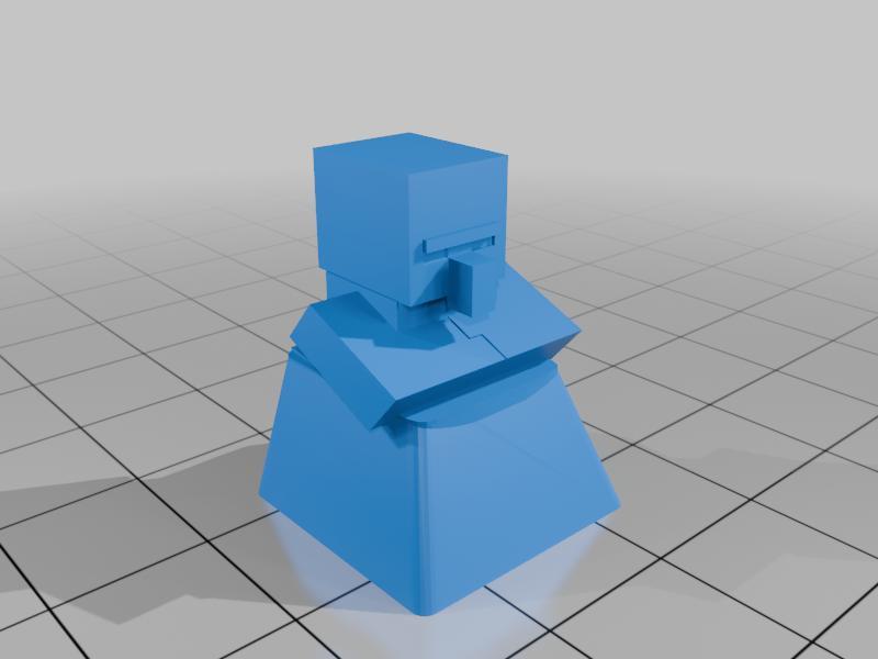villager keycap