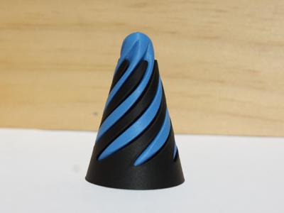 Impossible Pass-Through Fidget