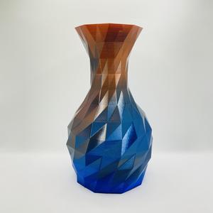 Low Poly Vase Set – 4 Designs