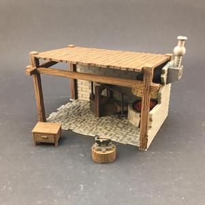 Blacksmith Shop for 28mm miniatures gaming