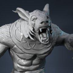 Ursa 3D Printing Figurine | Assembly