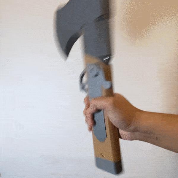 The Axe Gun – Dice Launcher