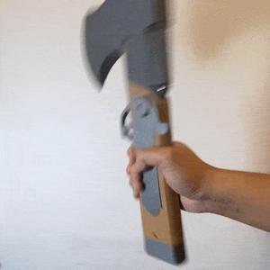The Axe Gun – Dice Launcher