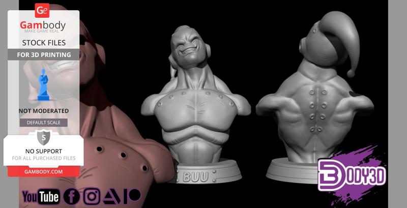 Super Buu Bust