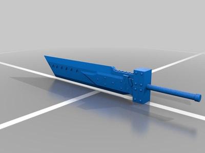 Final Fantasy Buster Sword