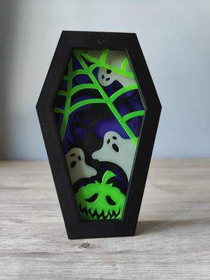 Ghosts Coffin Box