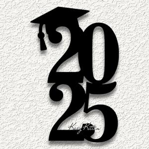 2025 graduate.stl  WALL ART HOME DECOR