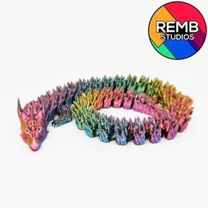 Articulated Thorny Dragon | Flexi Thorny Dragon