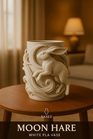 Vase Art – bunny organizer pot for gentle charm