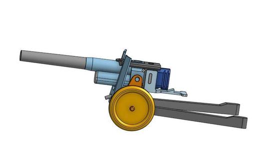 6mm Desk feildgun