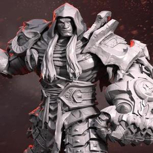 War 3D Printing Figurine | Assembly