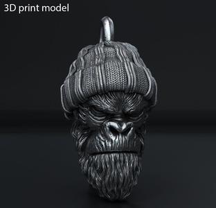 Animal Pendant jewelry Gangster monkey vol1
