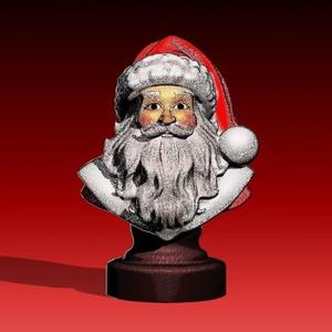 Santa Claus Bust