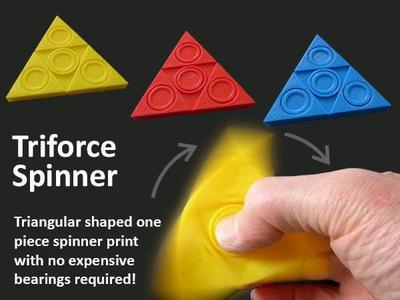 Triforce Fidget Spinner