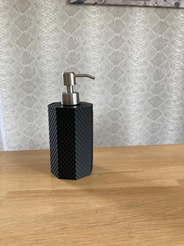 Soap Reusable Dispenser Without Support Structure