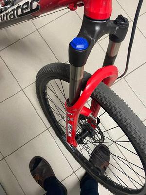 bike fork top cap