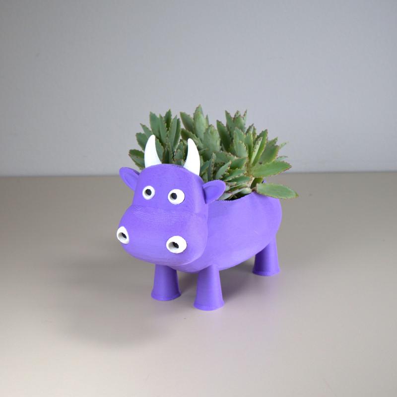 Cow Planter