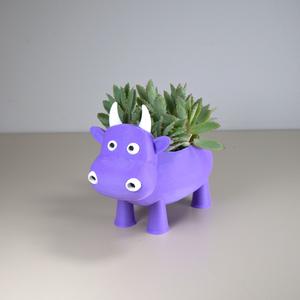 Cow Planter