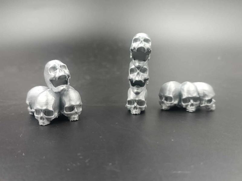 Miniatures Skulls Set – DnD scenery