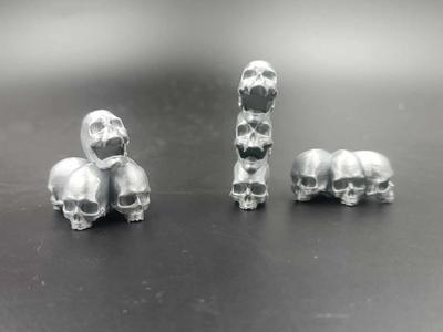 Miniatures Skulls Set – DnD scenery