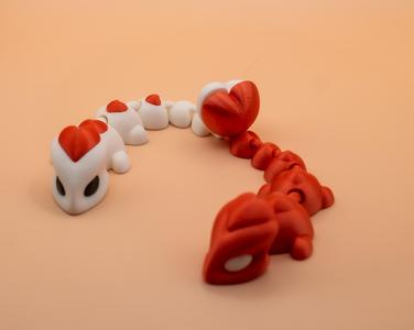 Mini Valentine’s Dragon
