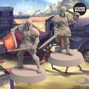 Realm of Eros Champions Bundle (2 miniatures) – 3D printable miniature – STL file