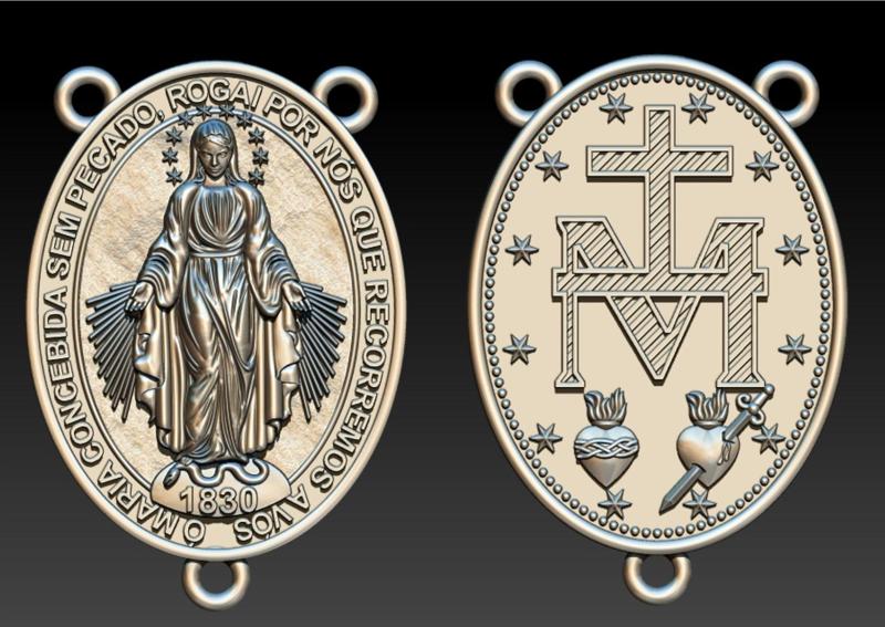 Milagrosa – Nossa Senhora das Gracas