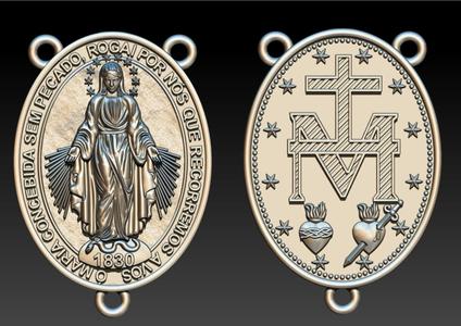 Milagrosa – Nossa Senhora das Gracas