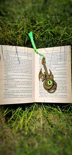 Dragon Eye Guitar – Bookmark