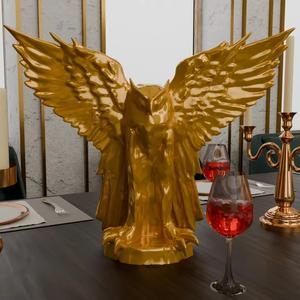 Golden Owl of Wisdom