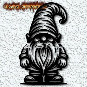 garden gnome wall art forest creature home decor