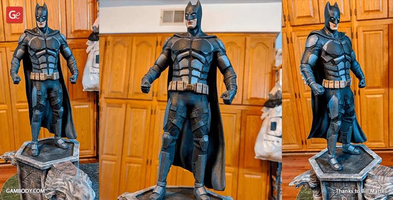 Batman 3D Printing Miniature | Assembly