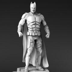 Batman 3D Printing Miniature | Assembly