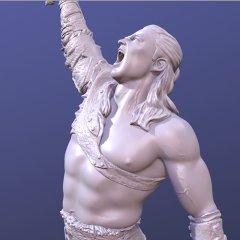Gannicus 3D Printing Figurine | Assembly