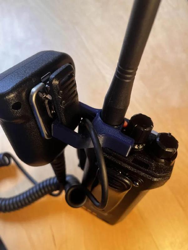 HA1UV mic clip