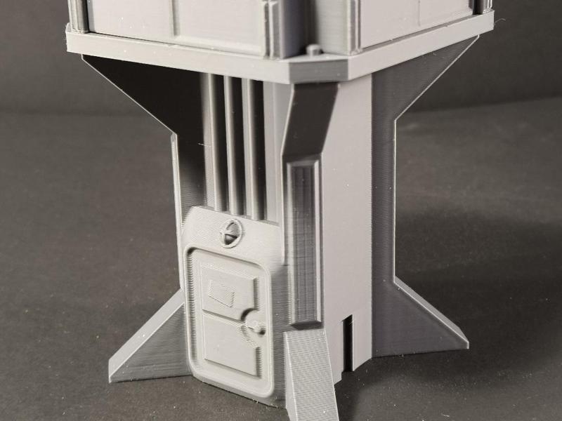 Watch Tower for Table Top Gaming