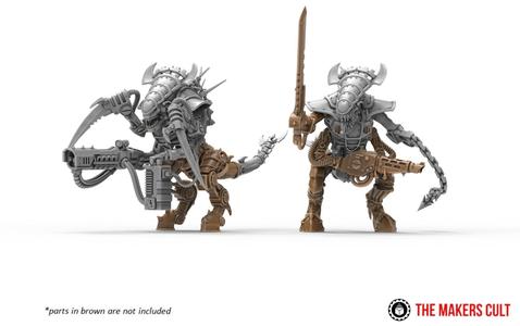 Iron Hive  – Warriors set2 and alpha version