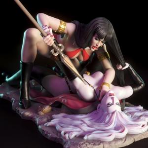 Vampirella Vs Lady Death