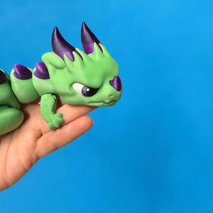 Grizzlethorn Grumpy Dragon – Exclusive