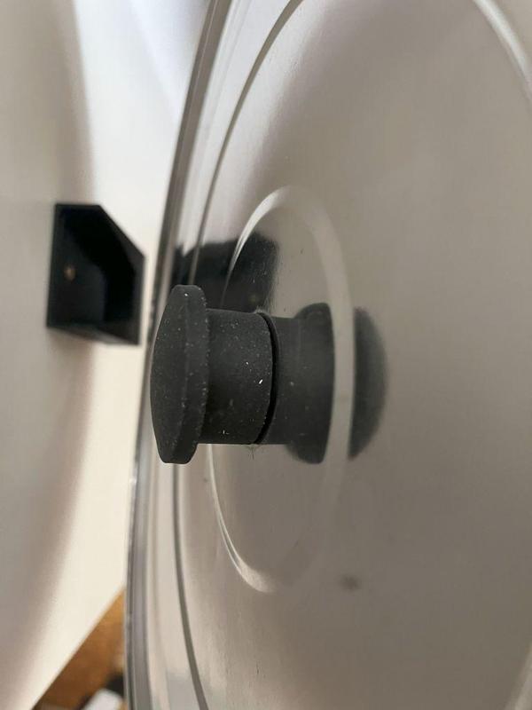 pan lid support