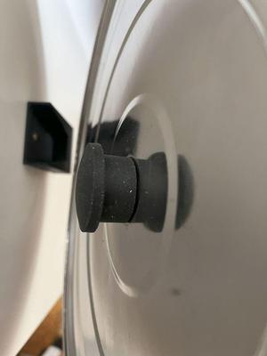 pan lid support