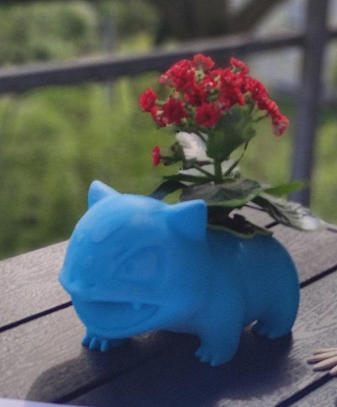 Bulbasaur (Pokemon) Flower Pot