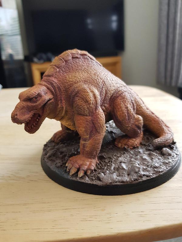 Hodge-Podge Monsters #1 – Megalosaurus “Big Meg”