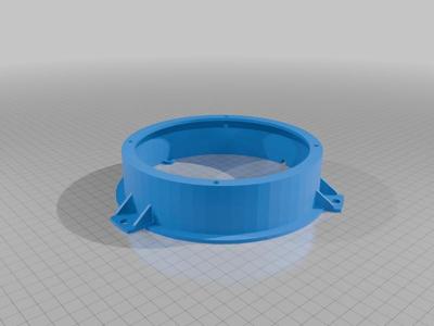Renault Laguna III – Speaker Adapter 165mm