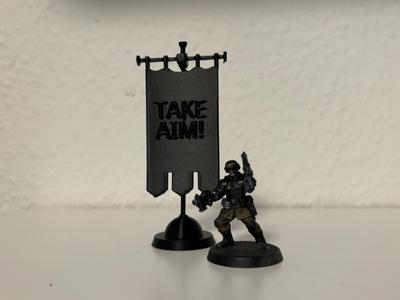Astra Militarum Order Marker